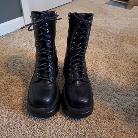 Foxblood Hazey Platform boots - Picture 6 of 6